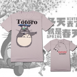 TOTORO Cotton T-shirt M L XL X...