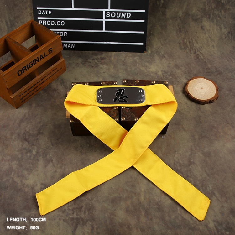 Naruto Headband Yellow