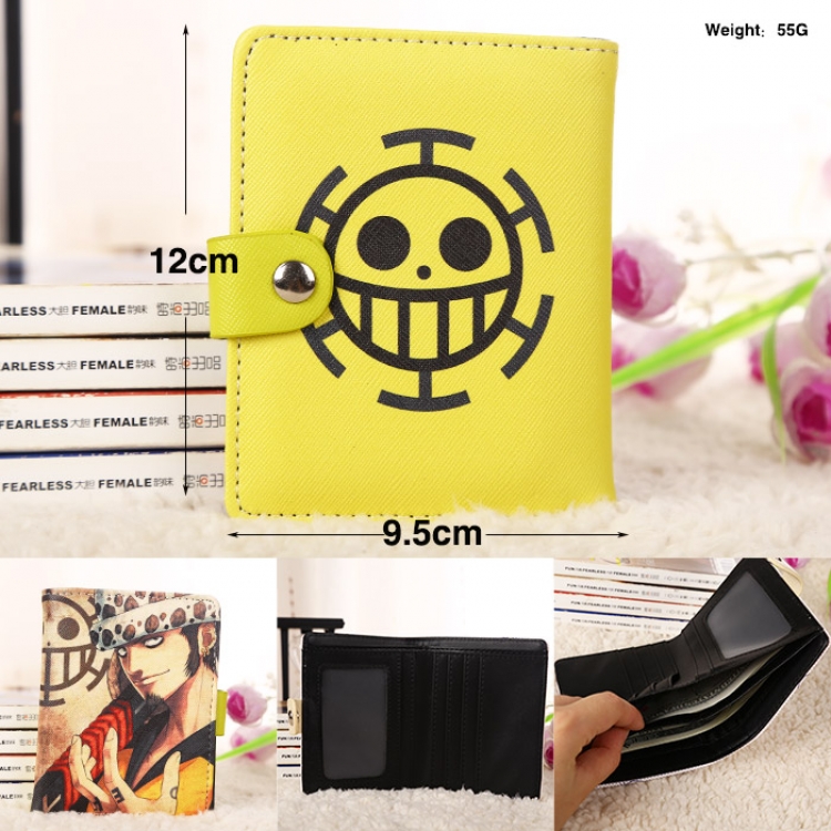 One Piece Law PU  Wallet