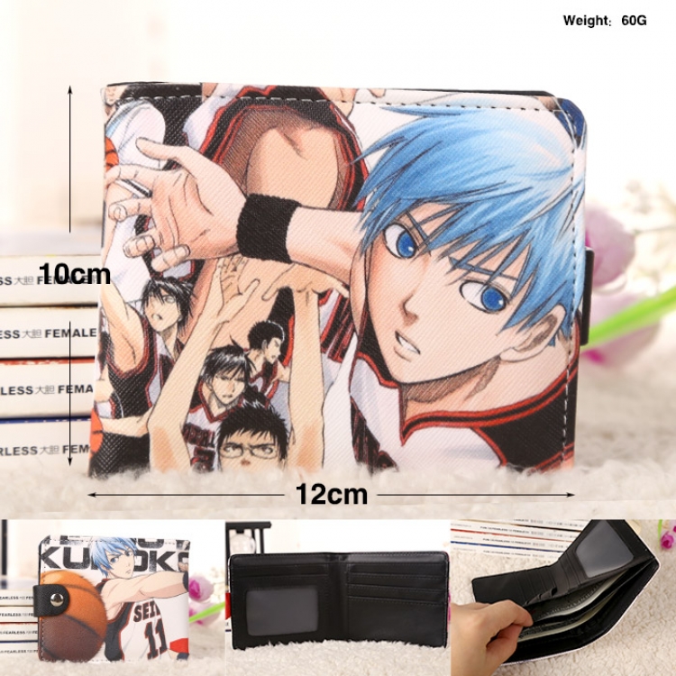 Kuroko no Basuke PU  Wallet