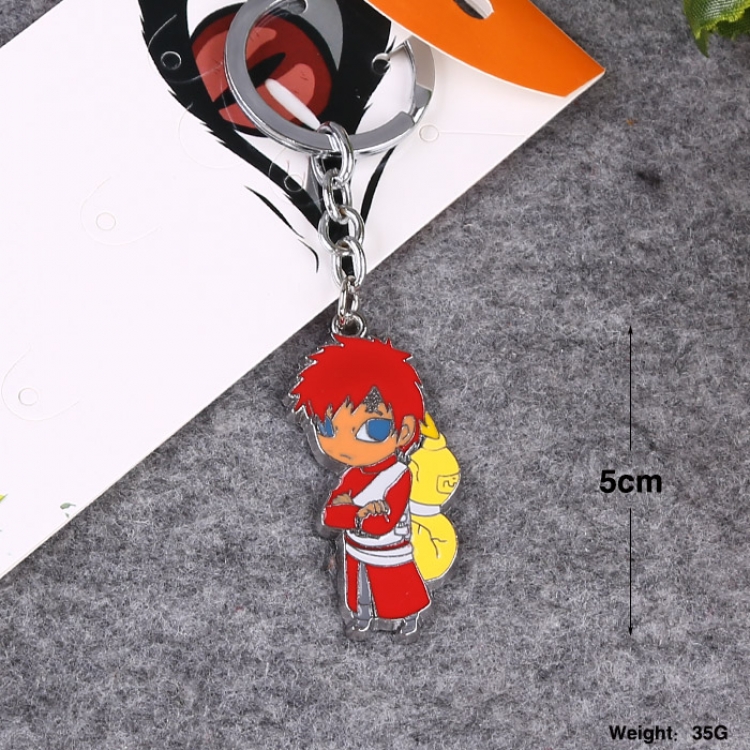 Naruto metal  keychain