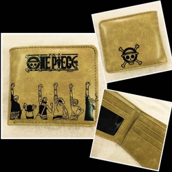 One Piece PU wallet