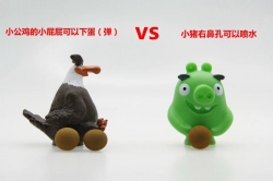 Angry Birds figure 8-9CM