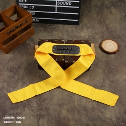 Naruto Headband Yellow