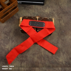 Naruto Headband Red