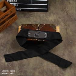 Naruto Headband Black