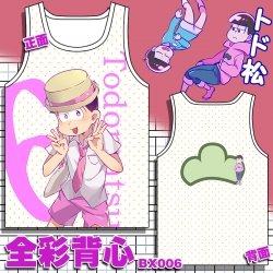 Osomatsu vest M L XL XXL Breat...