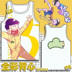 Osomatsu Kun vest M L XL XXL B...