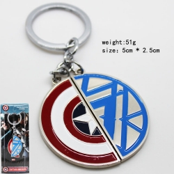 Iron Man keychain