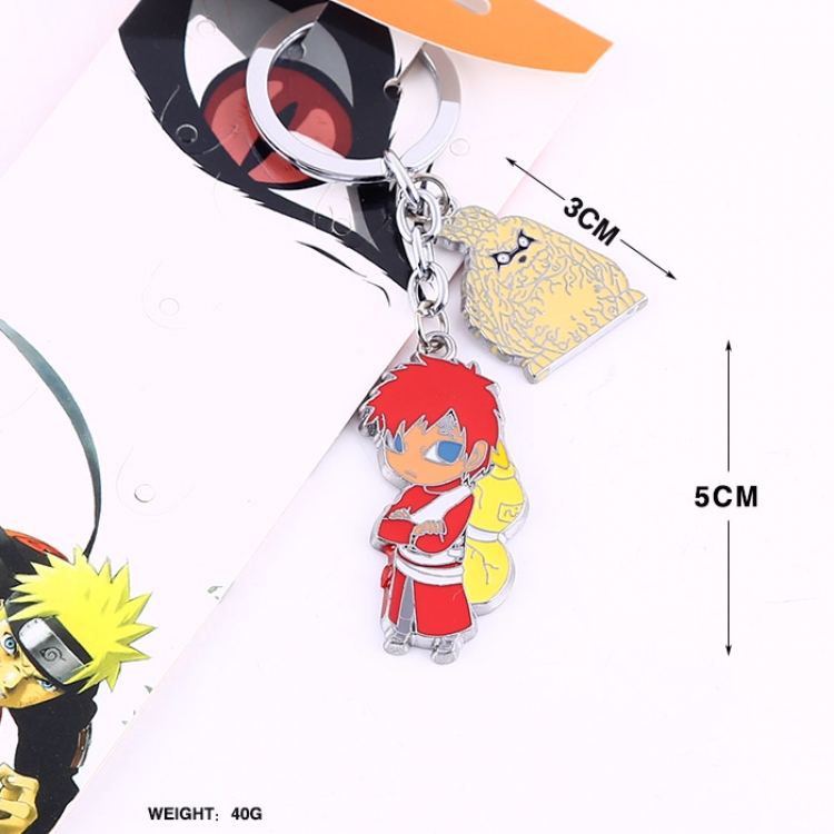 Naruto metal  keychain