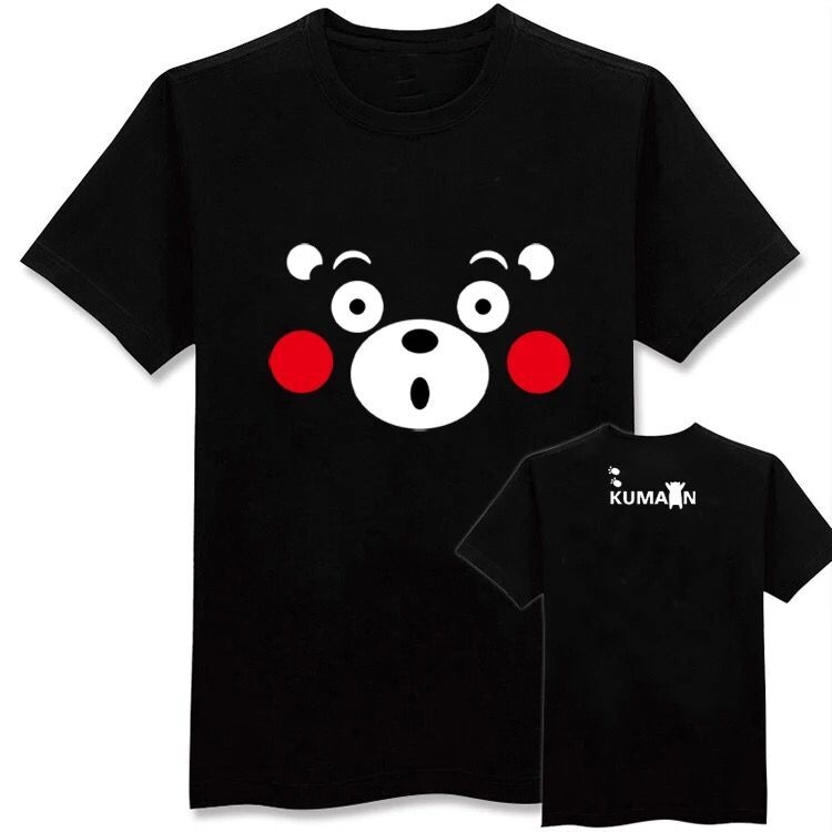 Kumamon T-shirt M L XL XXL