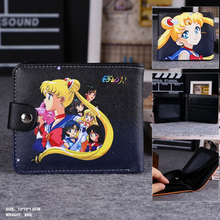 sailormoon PU Wallet