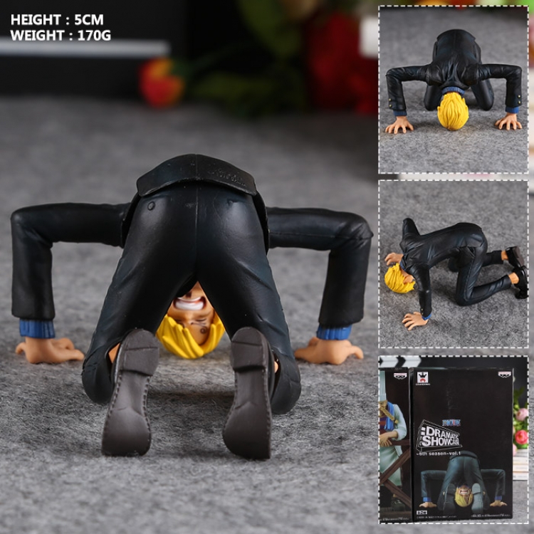 One Piece Sanji Figure 5CM