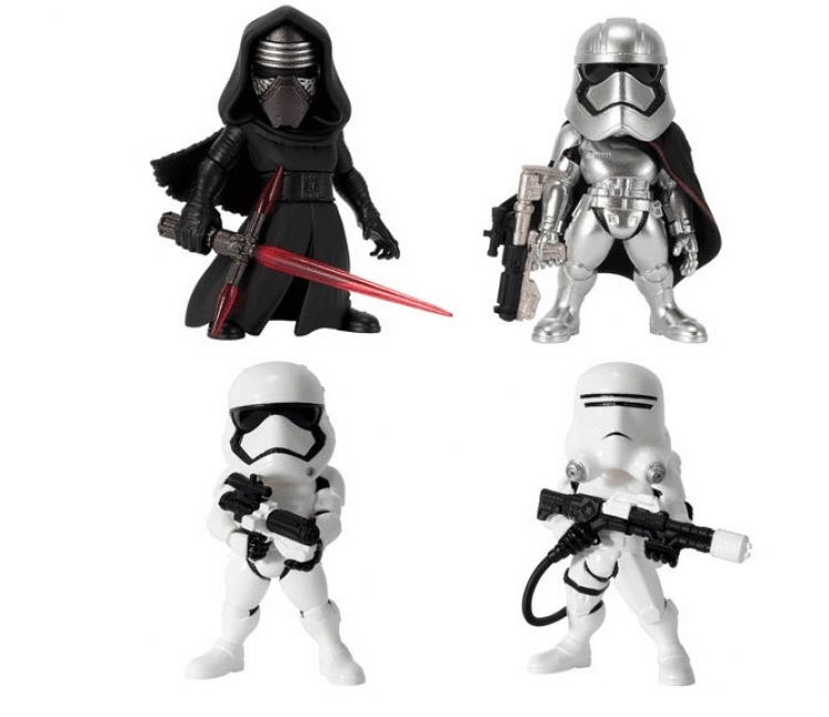 Star Wars Figure 7cm 4 pcs for 1 set