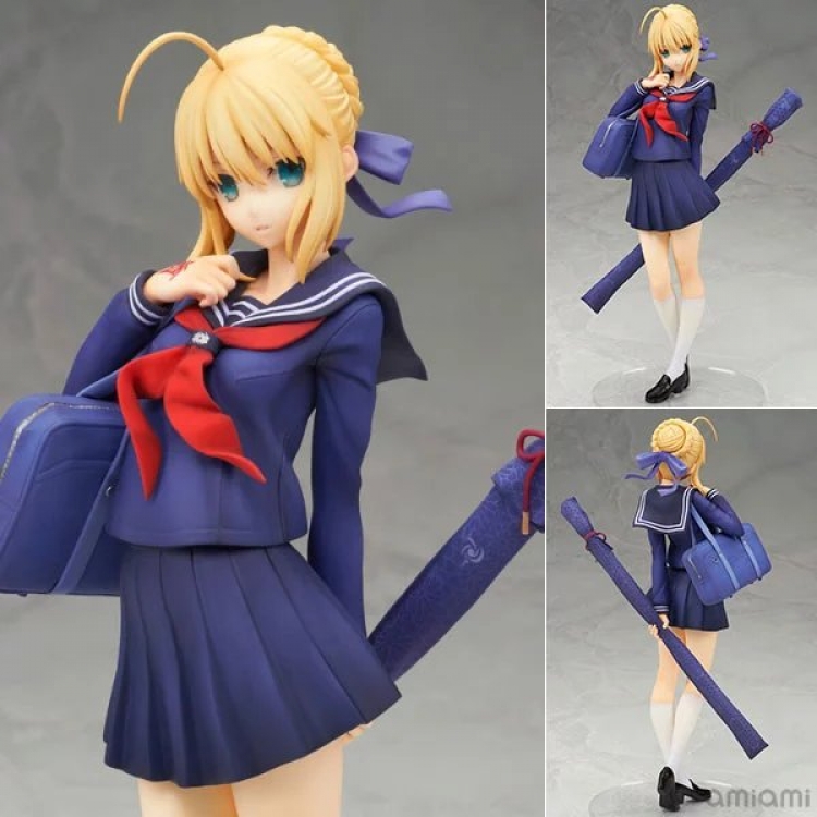 Fate stay night saber figure 18cm