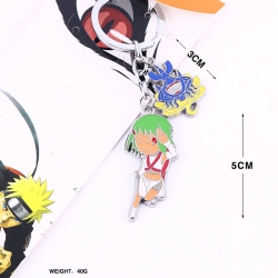 Naruto metal  key chain