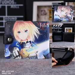 Fate stay night PU Wallet