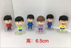 Osomatsu Kun Figure 6 pcs 6.5C...