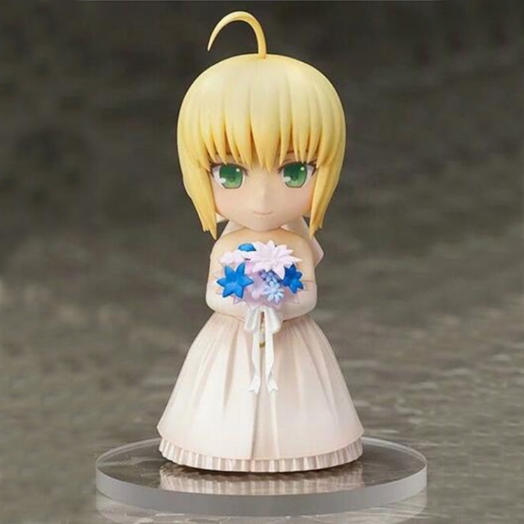 Fate stay night decennial  of saber