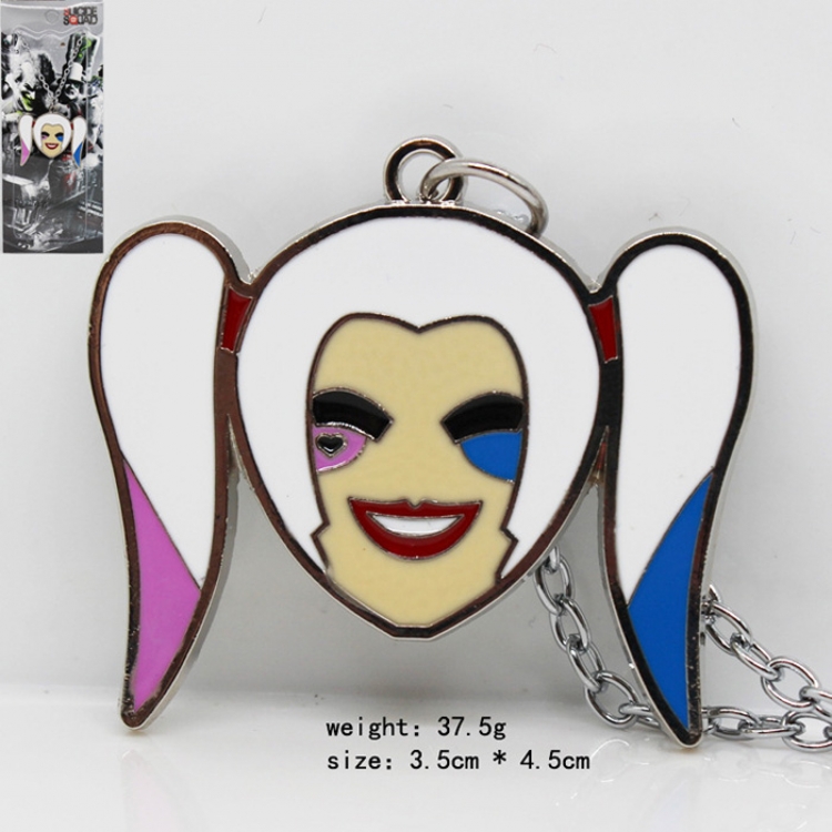 Suicide Squad Harleen Quinzel Necklace