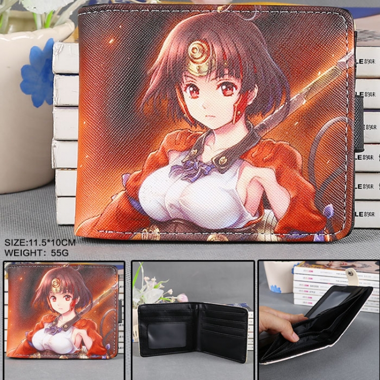 Koutetsujou no Kabaneri  PU wallet