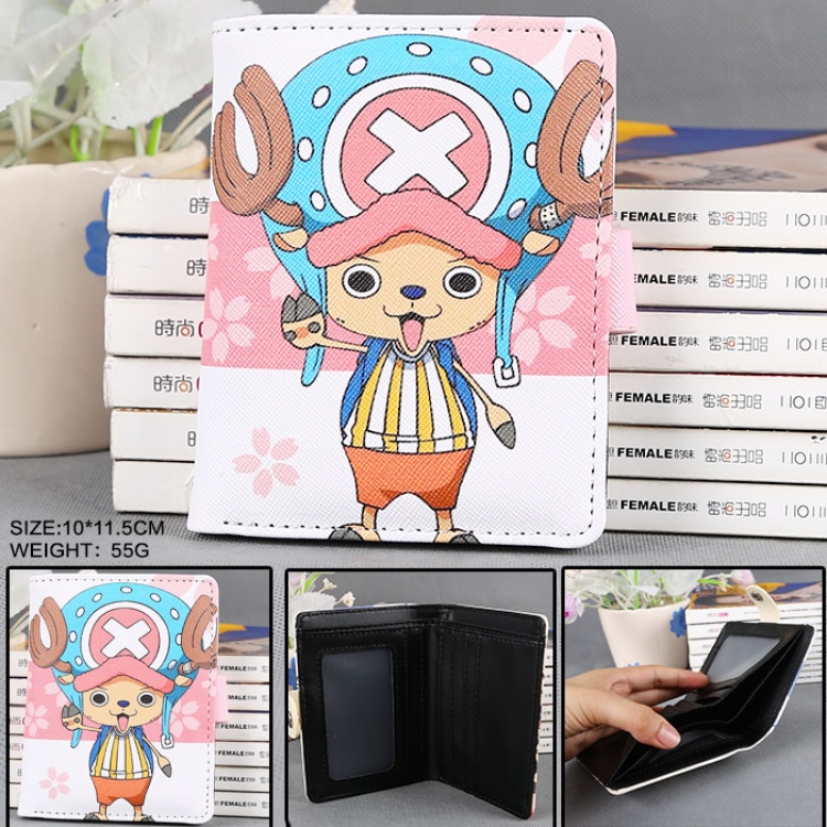 One Piece Tony Tony Chopper PU wallet