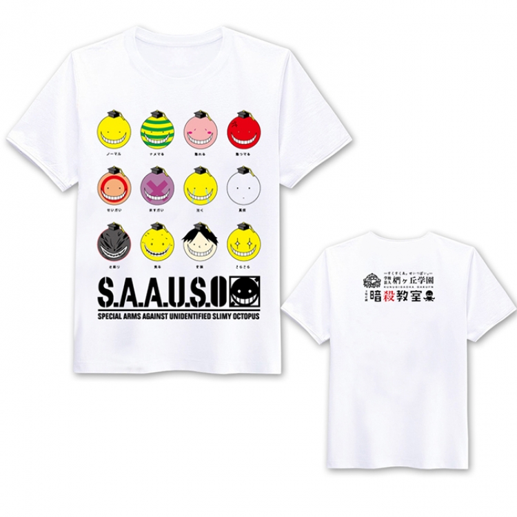 Ansatsu Kyoushitsu T  shirt M L XL XXL XXXL