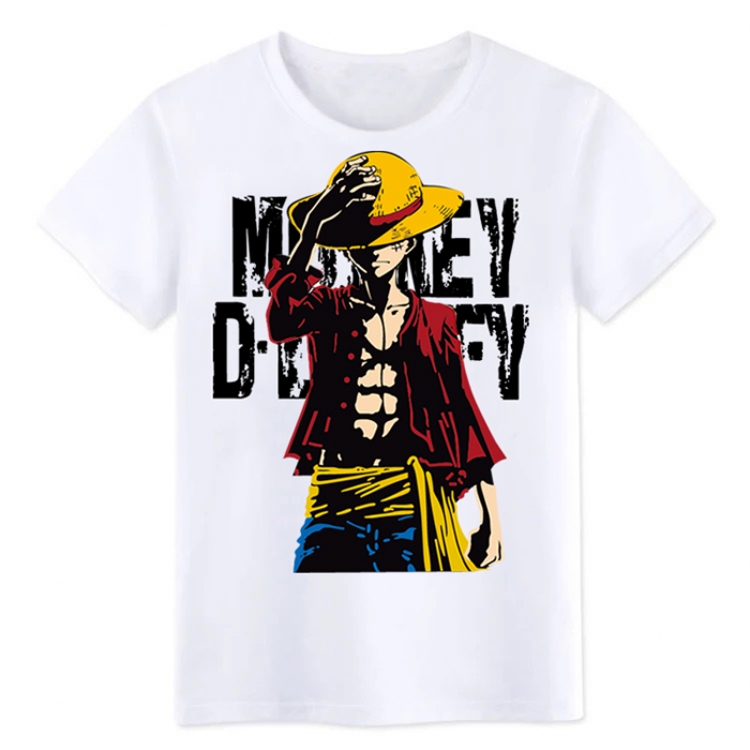 One Piece Monkey·D·Luffy T  shirt  M L XL XXL XXXL