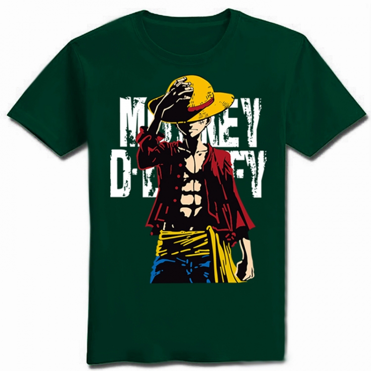 One Piece Monkey·D·Luffy T shirt