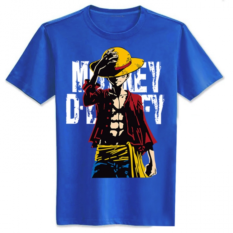 One Piece Monkey·D·Luffy T shirt M L XL XXL XXXL