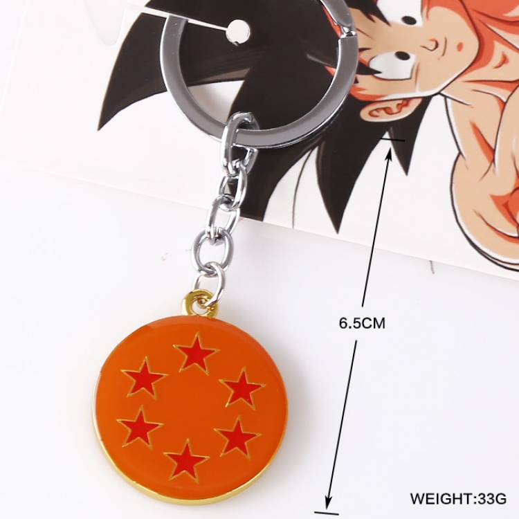 DRAGON BALL five star key chain price  for 5 pcs