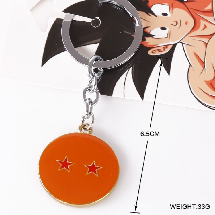 DRAGON BALL 2 star Key chain price for 5pcs