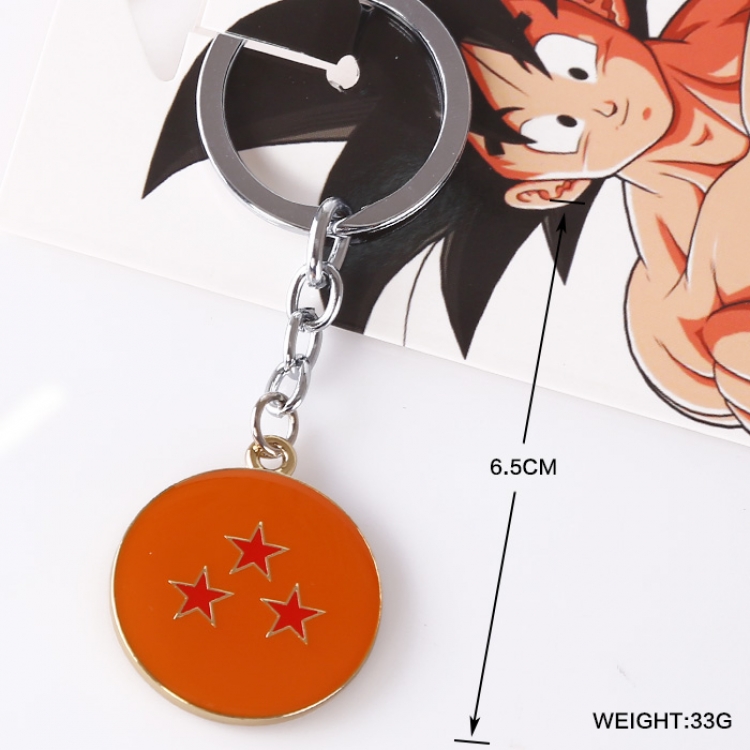 DRAGON BALL 3 star Key chain price for 5pcs