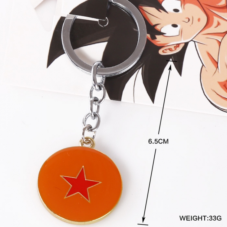 DRAGON BALL one star key  chain price  for 5 pcs