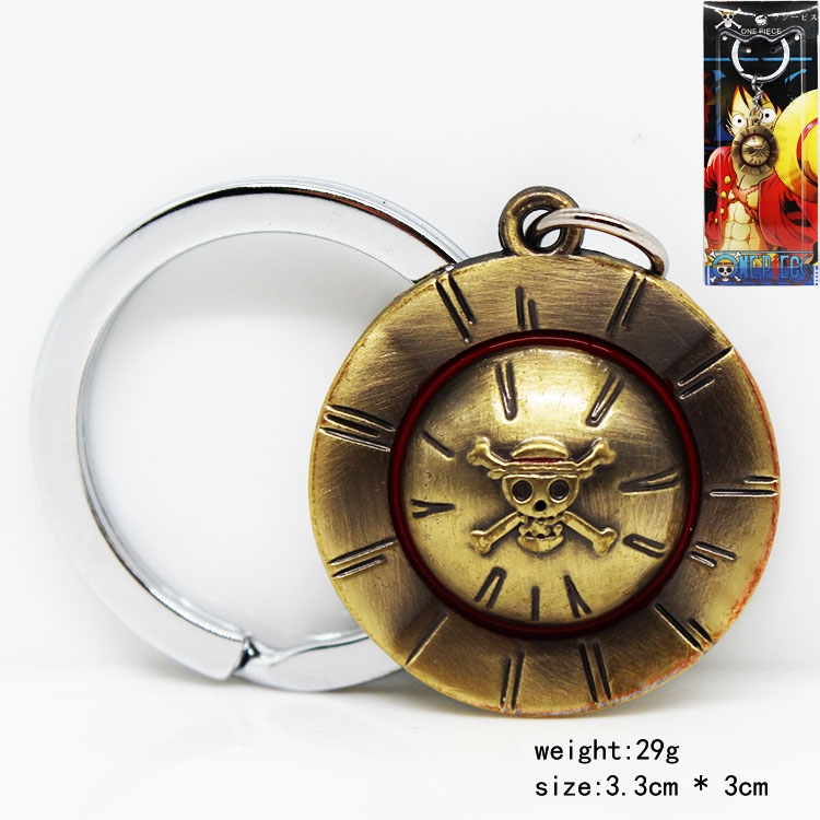 Keychain One Piece price for 5  pcs