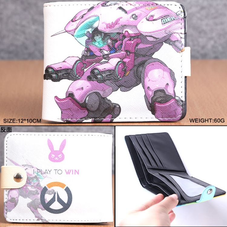 Overwatch OW  DVA wallet