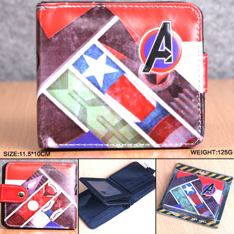 Captain America PU wallet