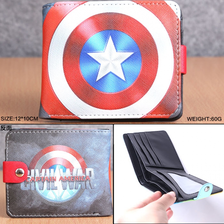 Captain America Wallet