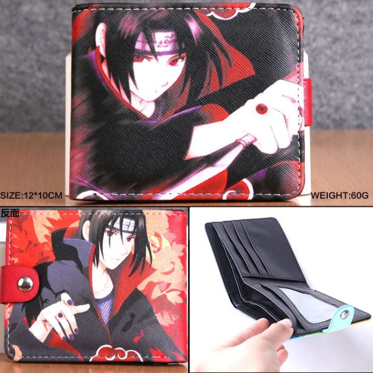 Naruto Itachi Wallet