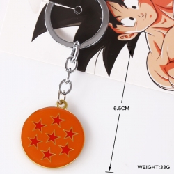 DRAGON BALL 7 star Key chain p...