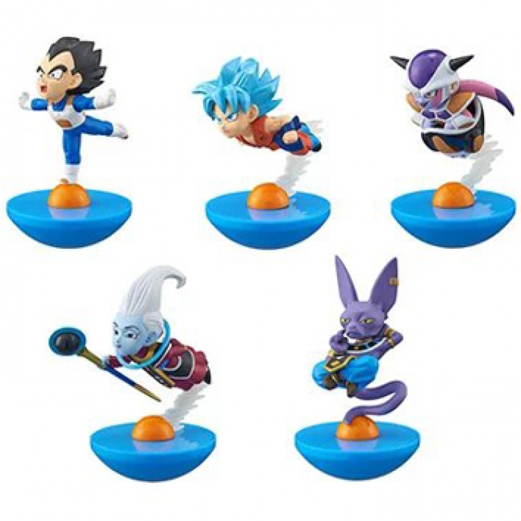 Tumbler Figure DRAGON BALL  9cm price for 5  pcs a set