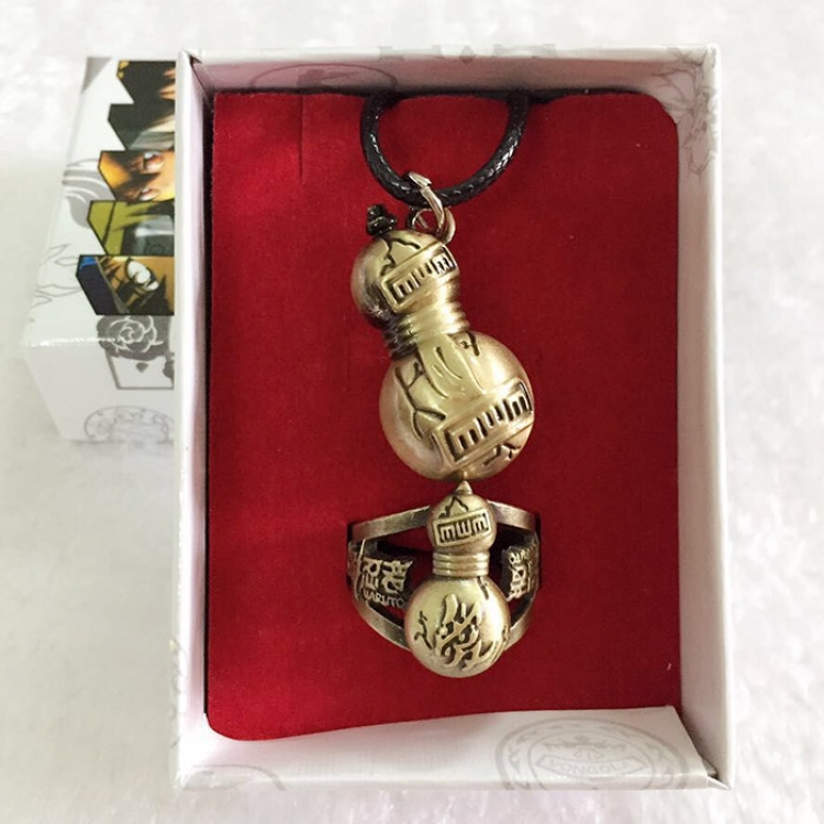 Ring Necklace Naruto Gaara