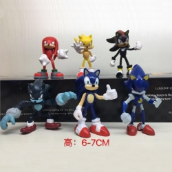 Figure Sonic The Heogehog  6-7...