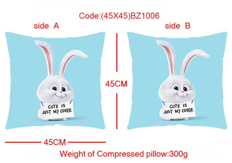 The Secret Life of Pets Cushions 45*45