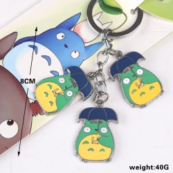 Umbrella TOTORO key  chain pri...