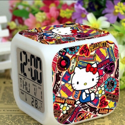 clock Hello Kitty