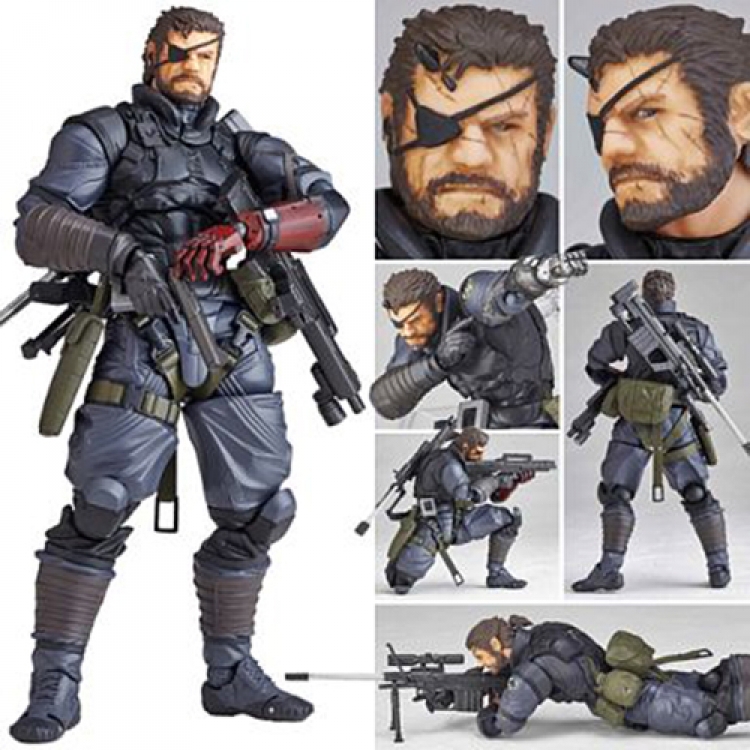 Figure Doll Figure Vulcanlog004MGS Snake  21cm