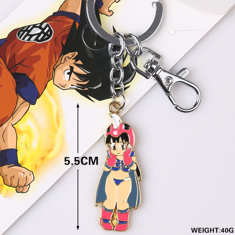 DRAGON BALL Chichi  key chain price for 5 pcs