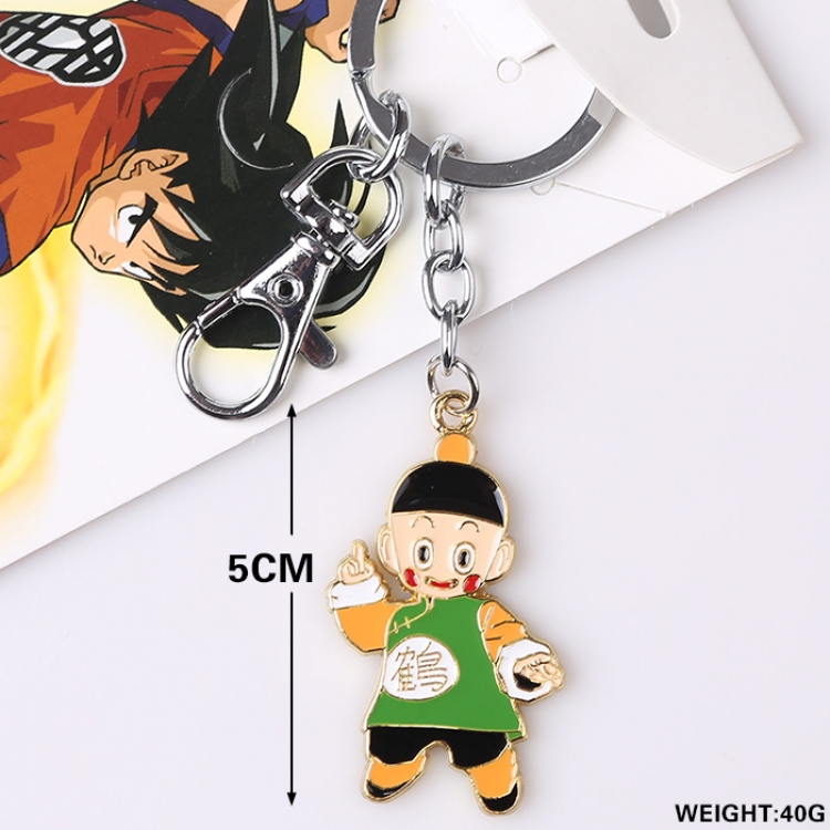 DRAGON BALL Chiaotzu key chain price for 5 pcs