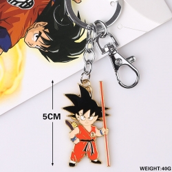 DRAGON BALL Son Goku  key chai...